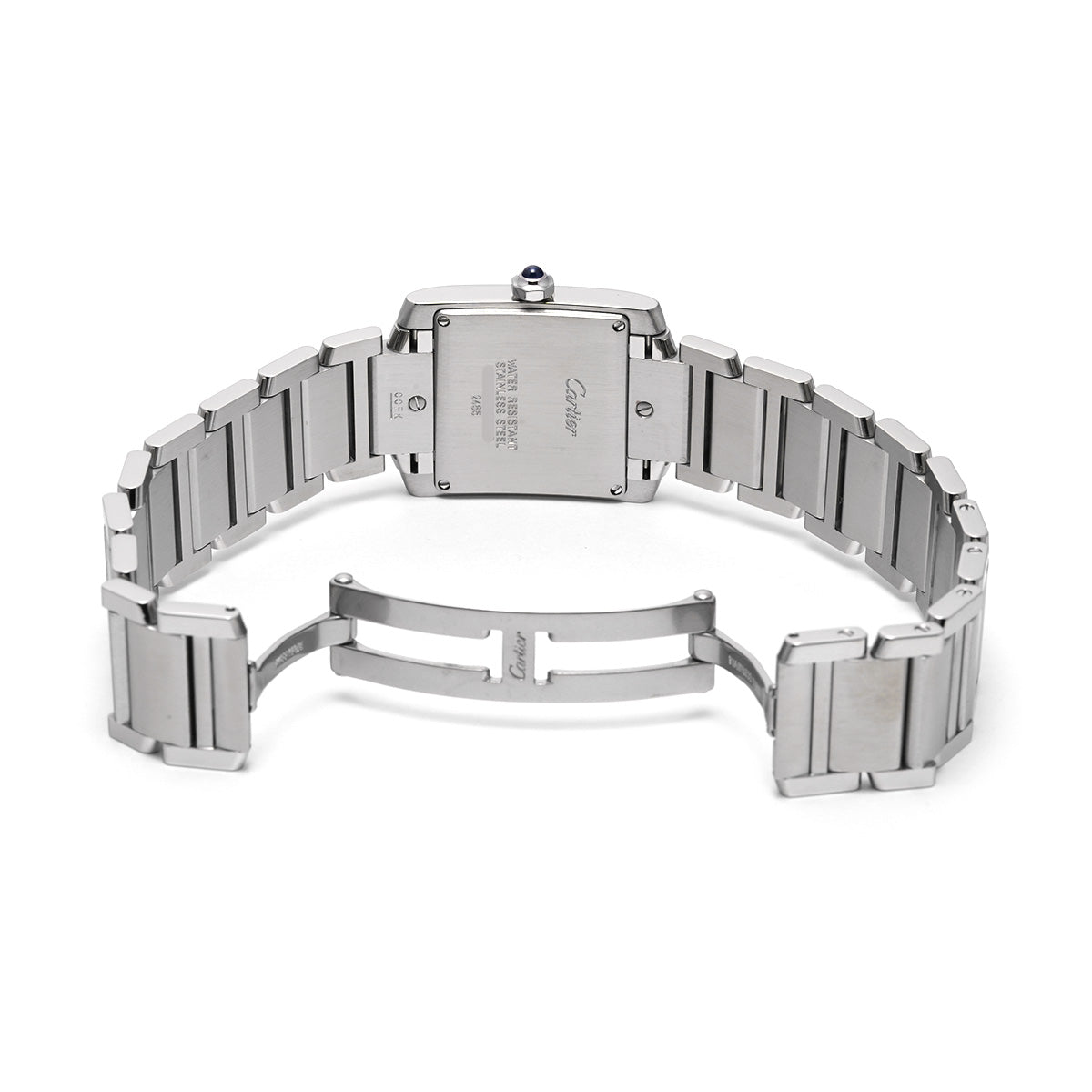 フランス製 高級 タンク フランセーズ MM W51011Q3 アイボリー ボーイズ 腕時計 クォーツ 正規新品未開封 銀蔵