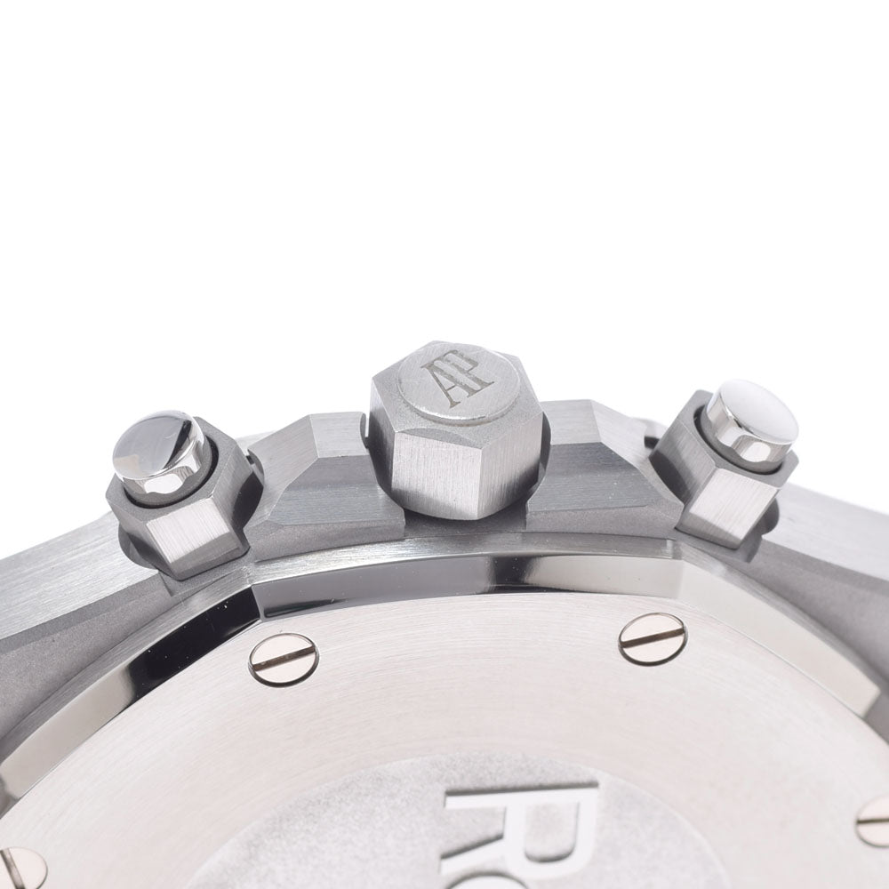 【送料無料】関税負担なし スイス製 高級 · クロノグラフ 26331ST.OO.1220ST.01 メンズ SS 腕時計 自動巻き ブルー文字盤 Aランク 正規新品未開封 銀蔵