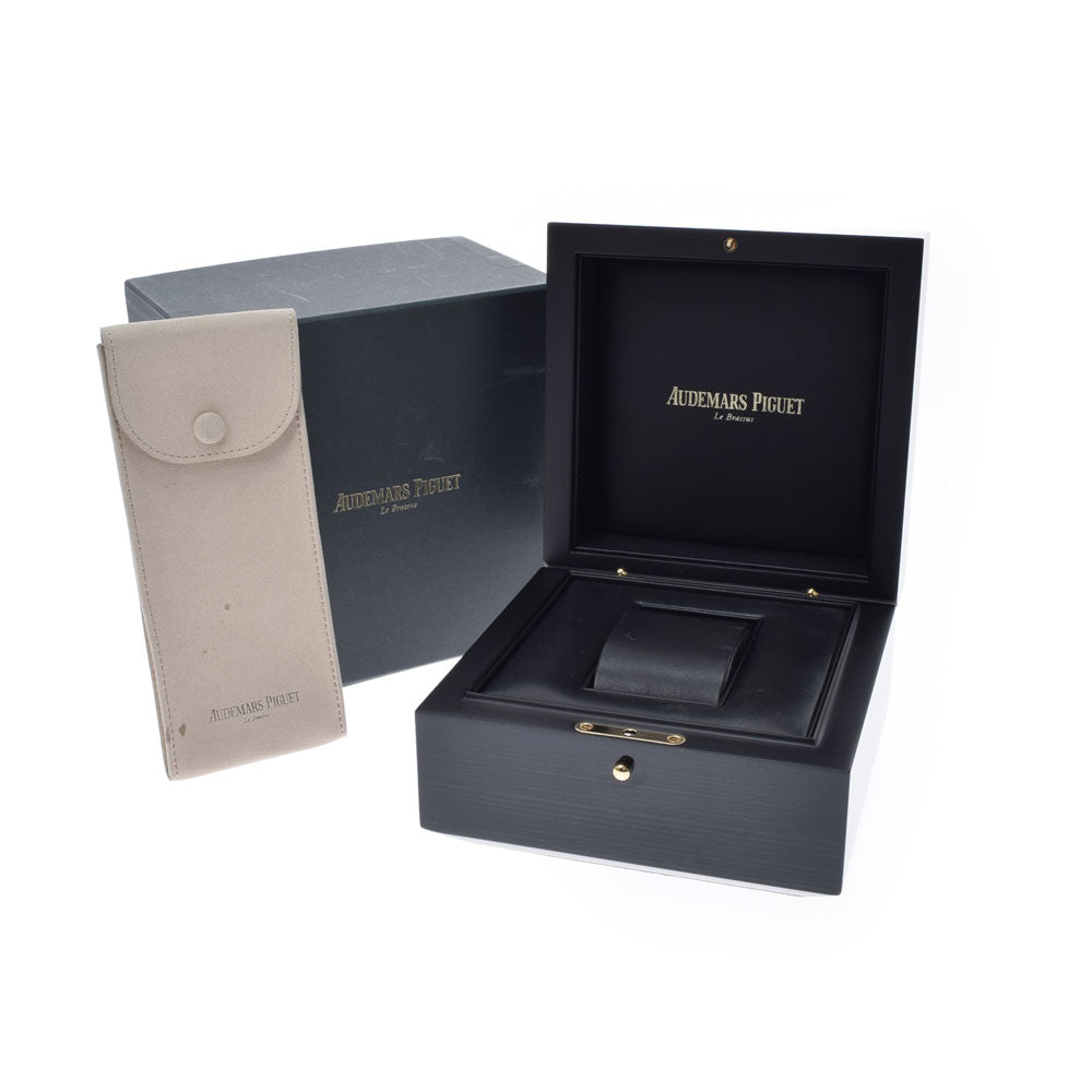 【送料無料】関税負担なし スイス製 高級 · クロノグラフ 26331ST.OO.1220ST.01 メンズ SS 腕時計 自動巻き ブルー文字盤 Aランク 正規新品未開封 銀蔵