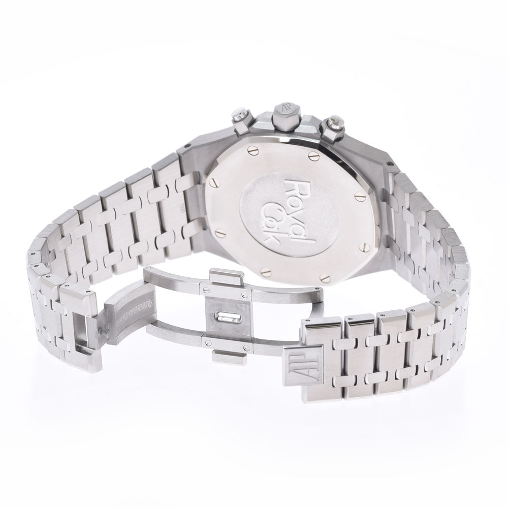 【送料無料】関税負担なし スイス製 高級 · クロノグラフ 26331ST.OO.1220ST.01 メンズ SS 腕時計 自動巻き ブルー文字盤 Aランク 正規新品未開封 銀蔵