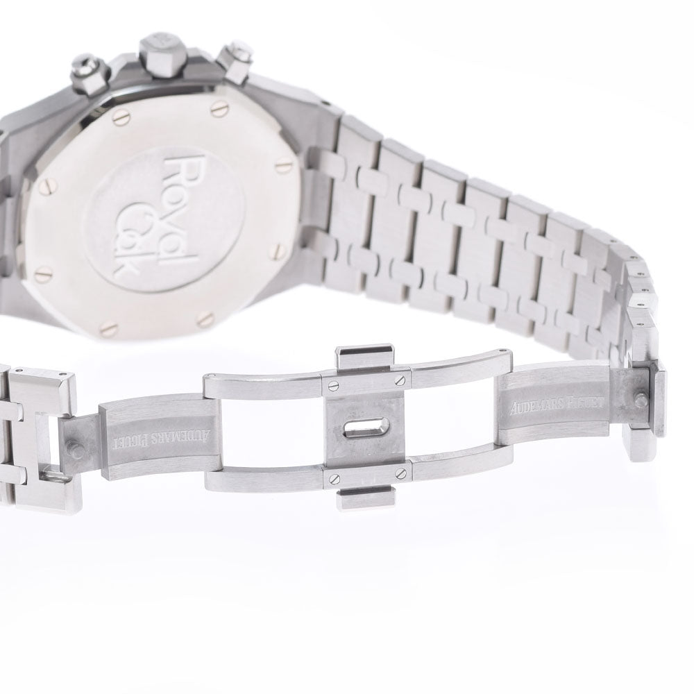 【送料無料】関税負担なし スイス製 高級 · クロノグラフ 26331ST.OO.1220ST.01 メンズ SS 腕時計 自動巻き ブルー文字盤 Aランク 正規新品未開封 銀蔵