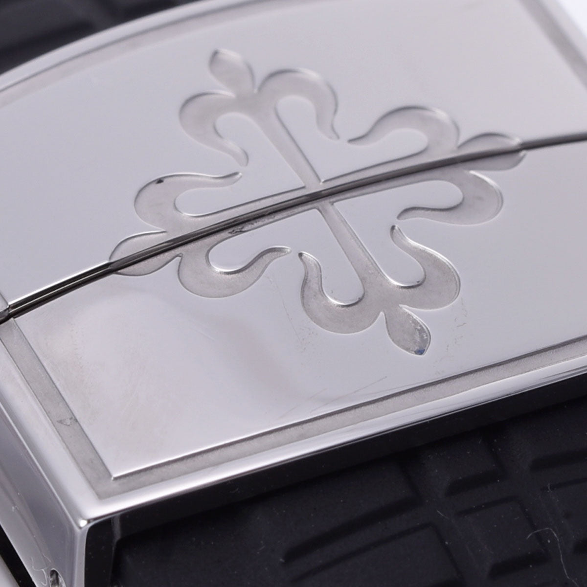 関税負担なし スイス製 高級 アクアノート 5164A-001 メンズ SS/ラバー 腕時計 自動巻き 黒文字盤 Aランク 正規新品未開封 銀蔵