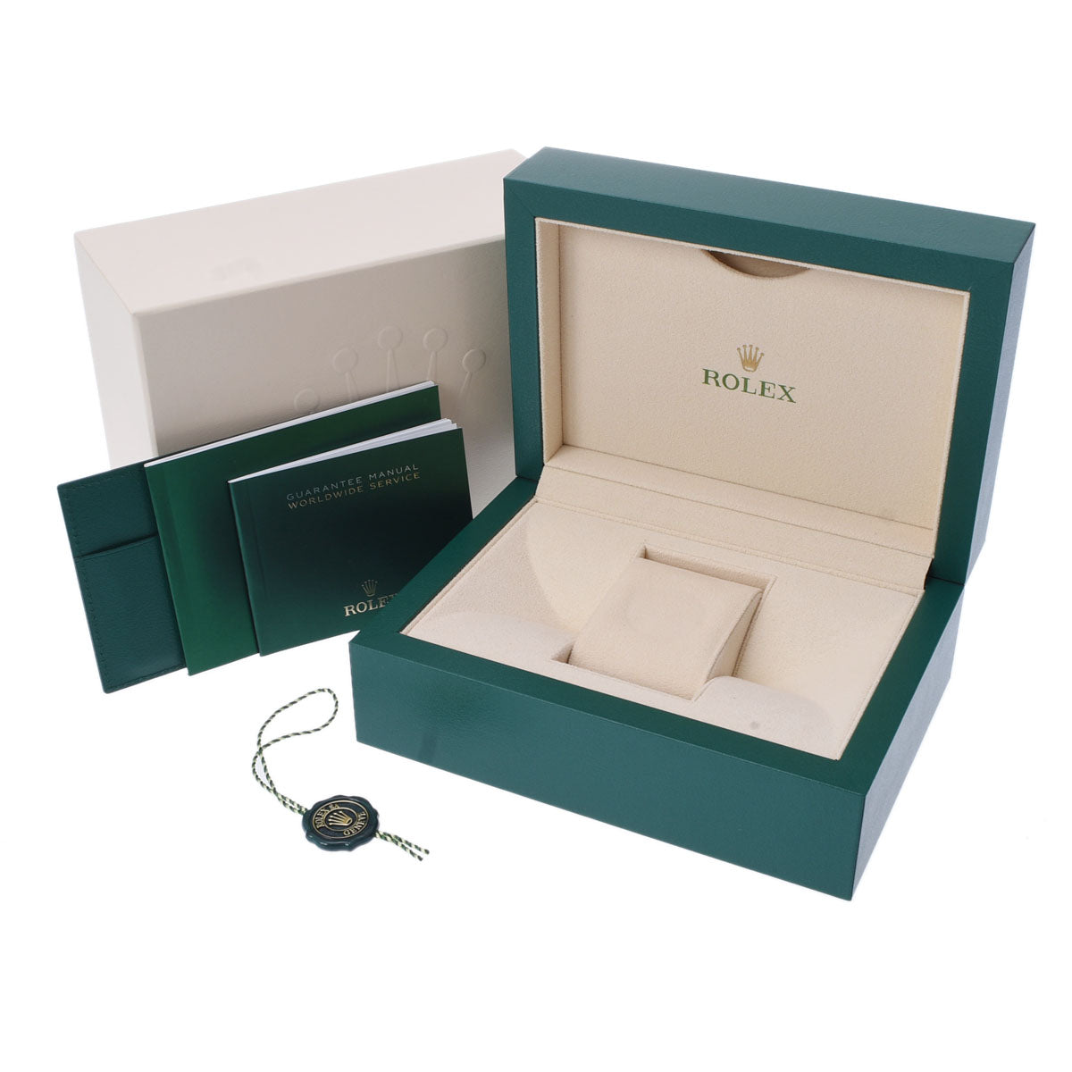 【送料無料】関税負担なし スイス製 高級 ヨットマスター2 2023年8月 116680 メンズ SS 腕時計 自動巻き ホワイト文字盤 未使用 銀蔵