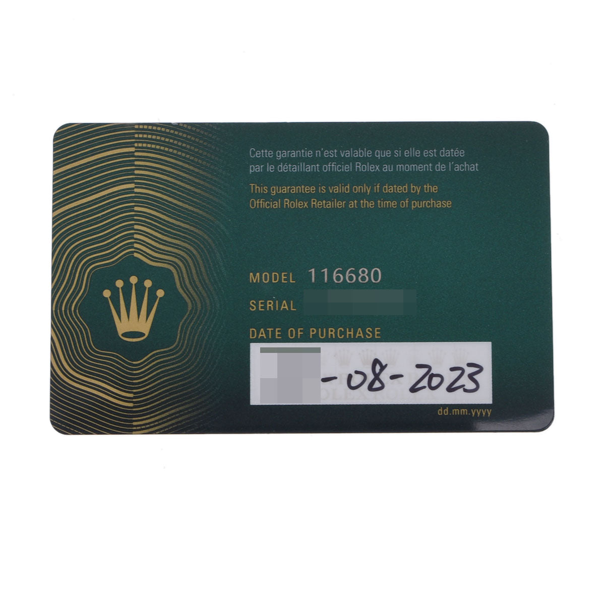 【送料無料】関税負担なし スイス製 高級 ヨットマスター2 2023年8月 116680 メンズ SS 腕時計 自動巻き ホワイト文字盤 未使用 銀蔵