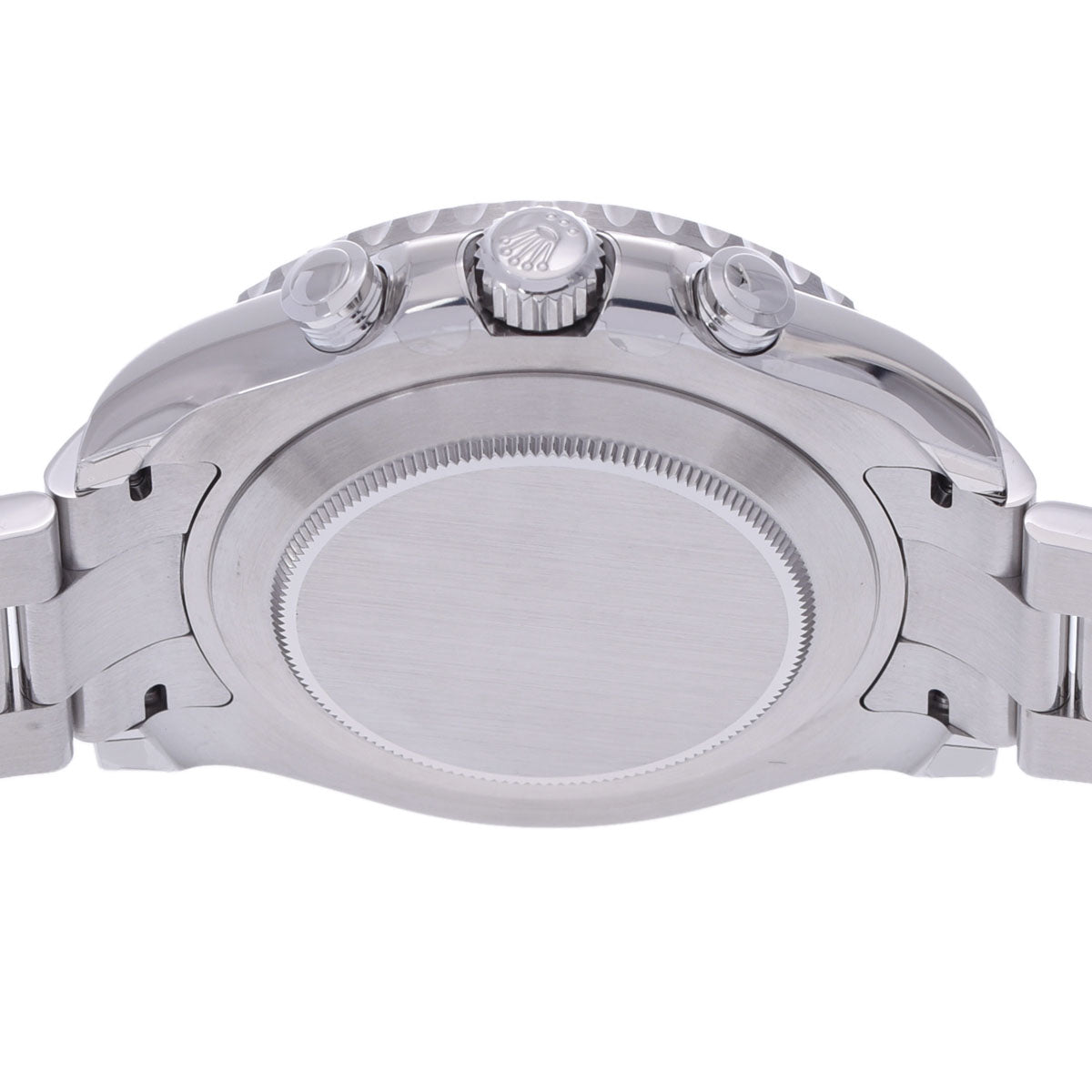 【送料無料】関税負担なし スイス製 高級 ヨットマスター2 2023年8月 116680 メンズ SS 腕時計 自動巻き ホワイト文字盤 未使用 銀蔵