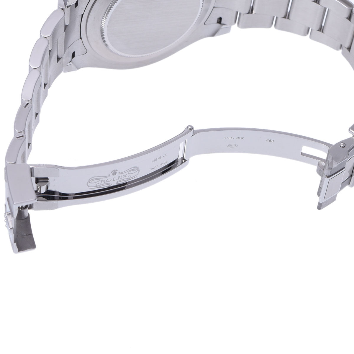 【送料無料】関税負担なし スイス製 高級 ヨットマスター2 2023年8月 116680 メンズ SS 腕時計 自動巻き ホワイト文字盤 未使用 銀蔵