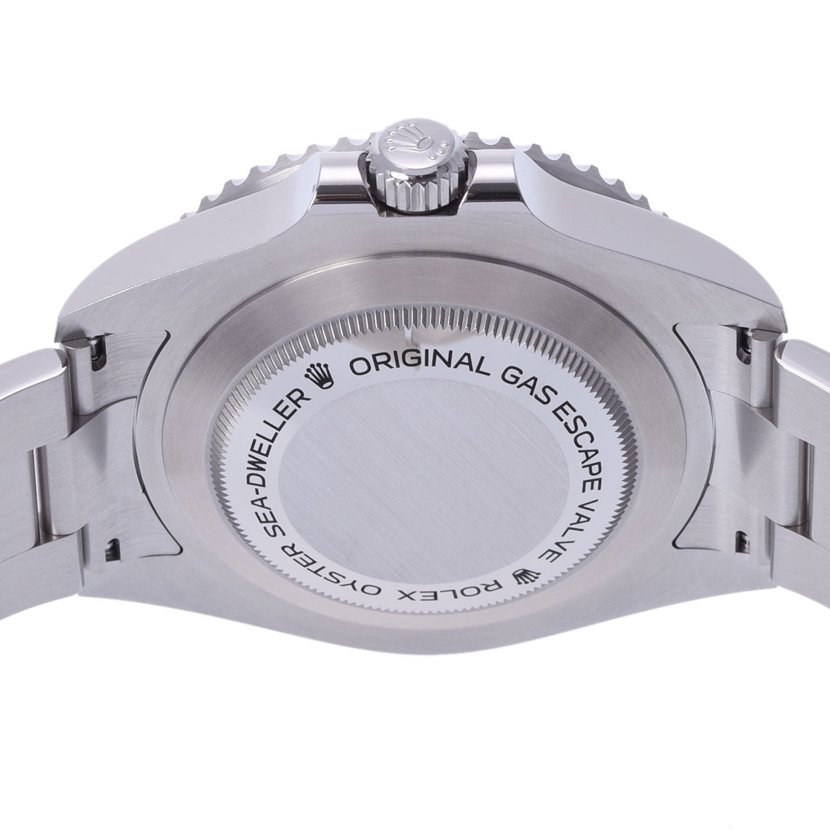 【送料無料】関税負担なし スイス製 高級 シードゥエラー  126600 メンズ SS 腕時計 自動巻き 黒文字盤 新品 銀蔵