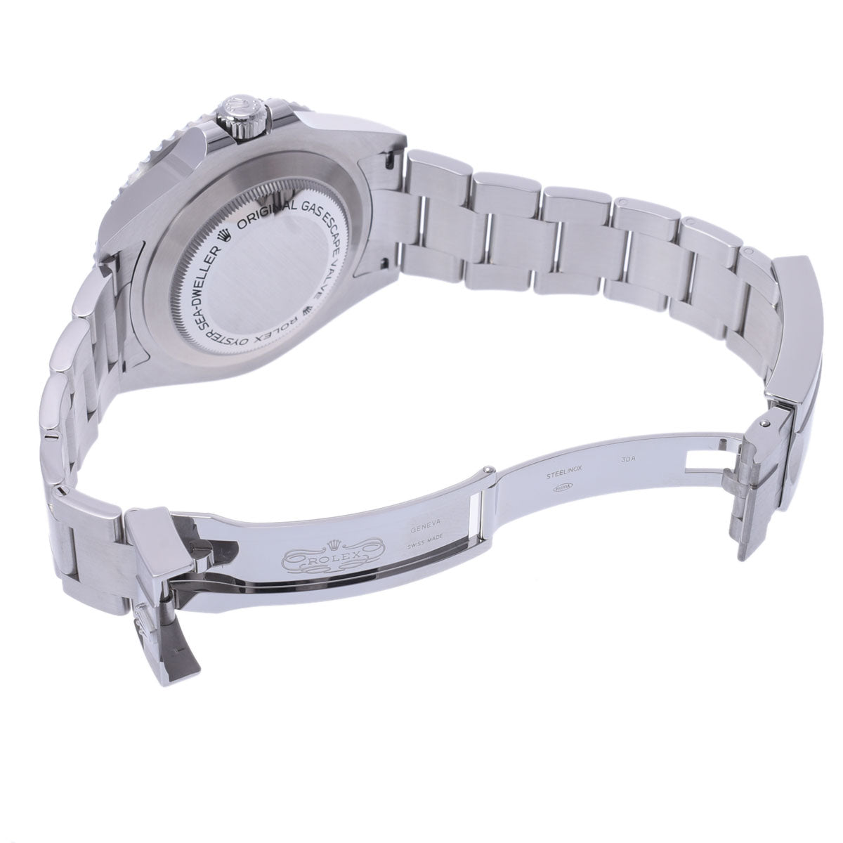 【送料無料】関税負担なし スイス製 高級 シードゥエラー  126600 メンズ SS 腕時計 自動巻き 黒文字盤 新品 銀蔵