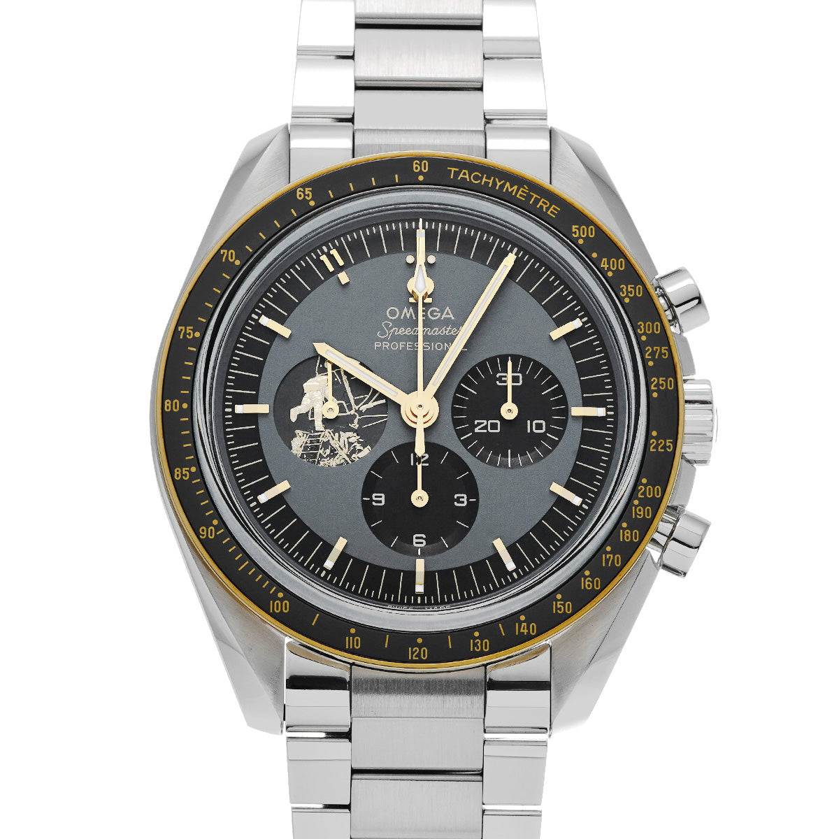 スイス製 クロノグラフ · 6969本限定 310.20.42.50.01.001 グレー/ブラック メンズ 腕時計 手巻き 銀蔵