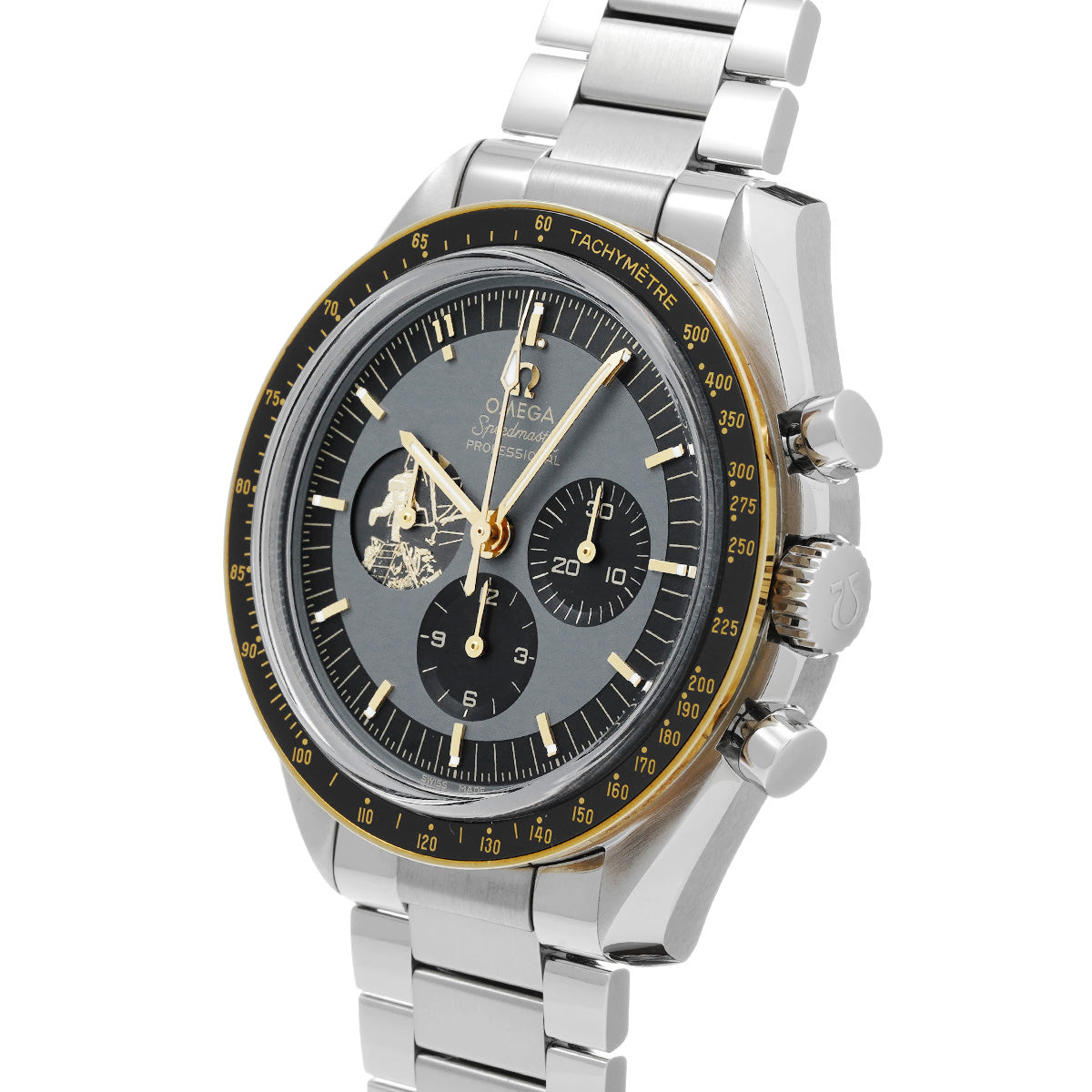 スイス製 クロノグラフ · 6969本限定 310.20.42.50.01.001 グレー/ブラック メンズ 腕時計 手巻き 銀蔵