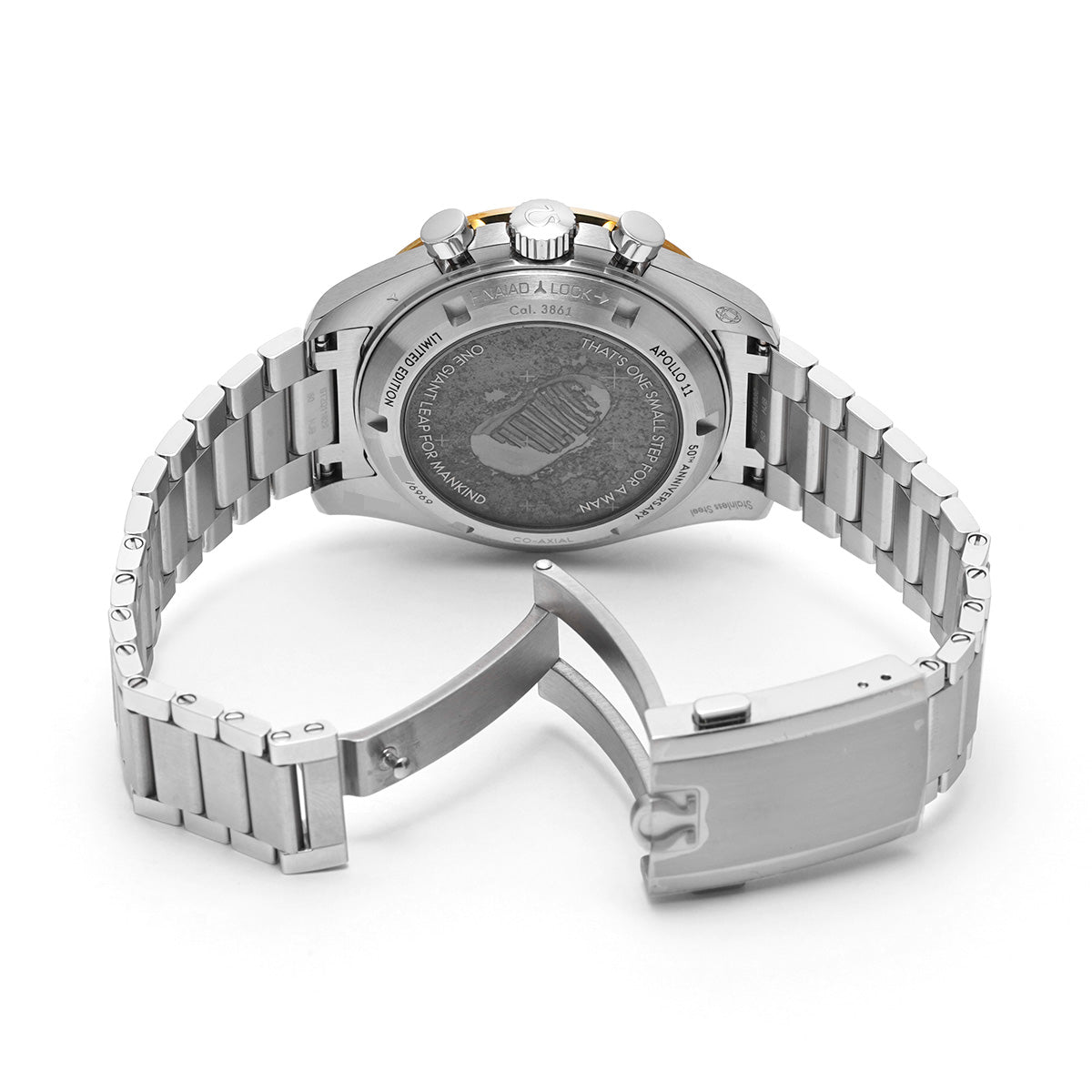 スイス製 クロノグラフ · 6969本限定 310.20.42.50.01.001 グレー/ブラック メンズ 腕時計 手巻き 銀蔵