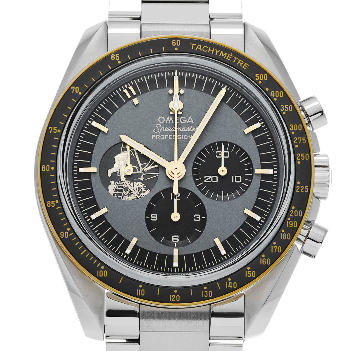 スイス製 クロノグラフ · 6969本限定 310.20.42.50.01.001 グレー/ブラック メンズ 腕時計 手巻き 銀蔵