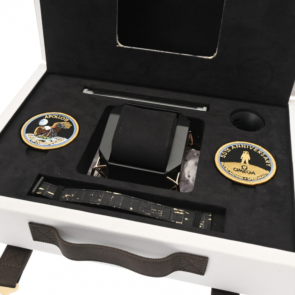 スイス製 クロノグラフ · 6969本限定 310.20.42.50.01.001 グレー/ブラック メンズ 腕時計 手巻き 銀蔵