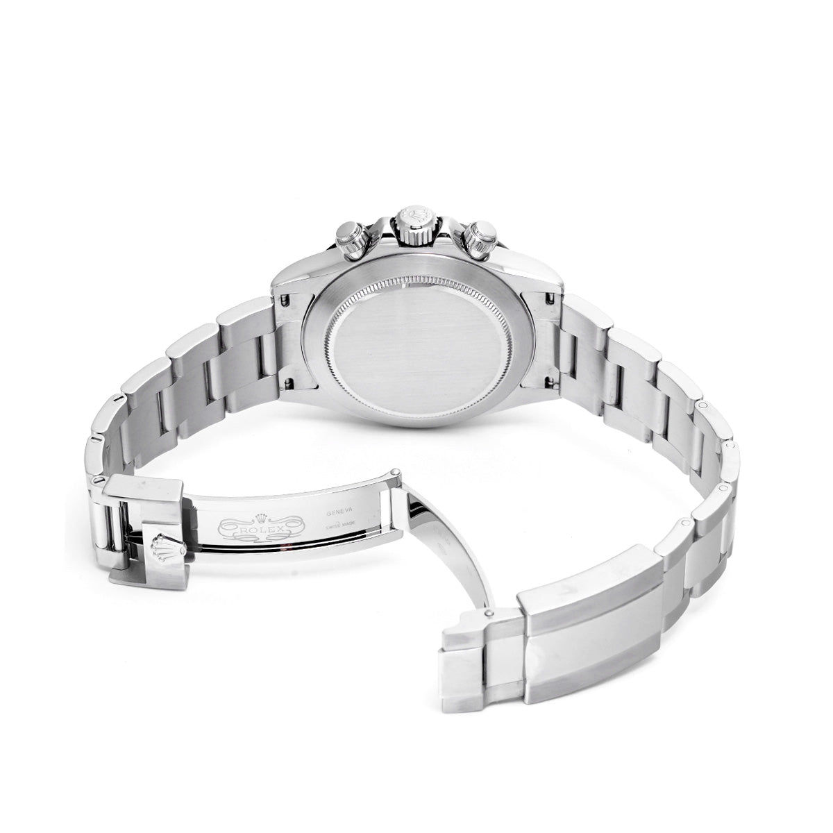 スイス製 高級 コスモグラフ · 2017年9月 116500LN ランダムシリアル ホワイト メンズ 腕時計 自動巻き 正規新品未開封 銀蔵