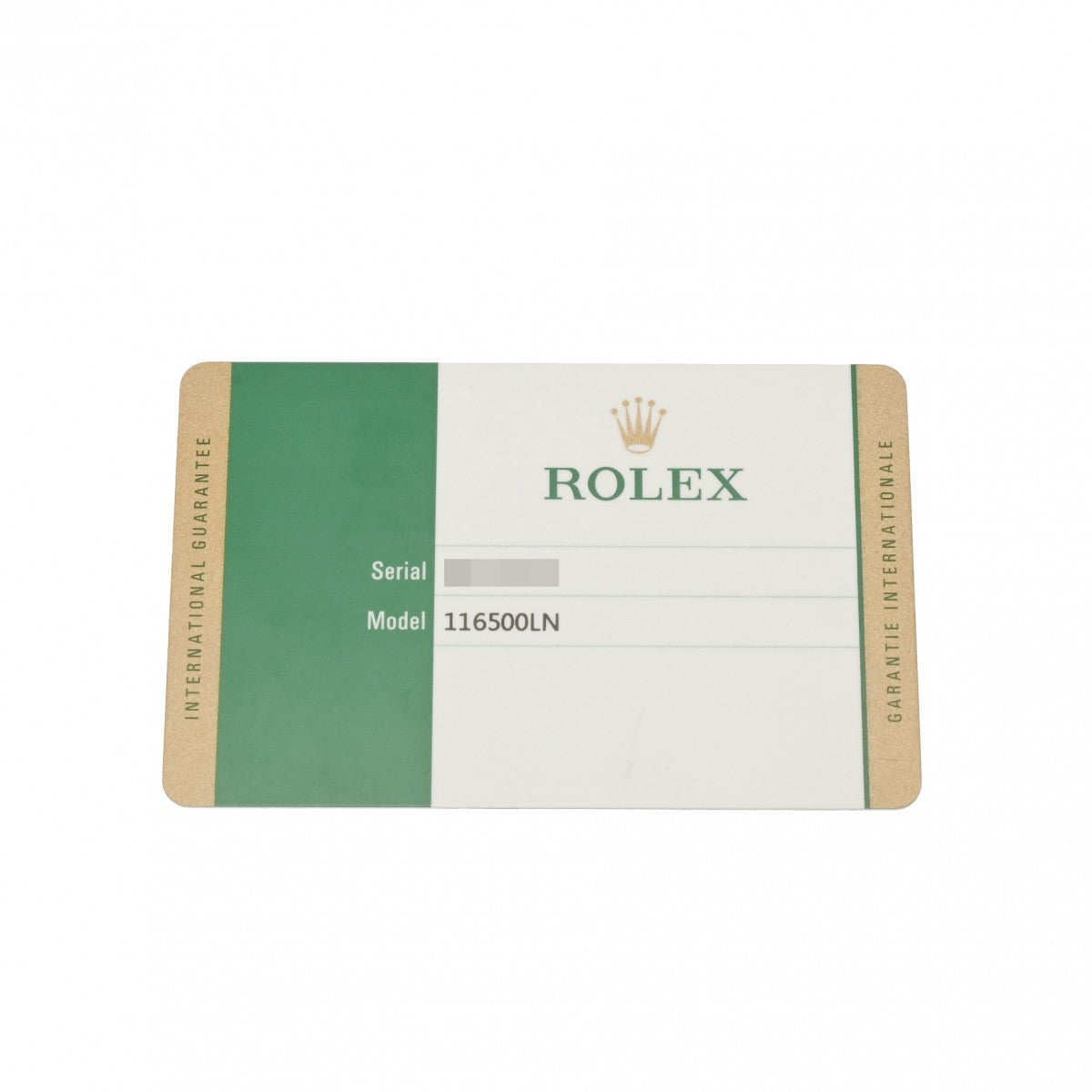 スイス製 高級 コスモグラフ · 2017年9月 116500LN ランダムシリアル ホワイト メンズ 腕時計 自動巻き 正規新品未開封 銀蔵