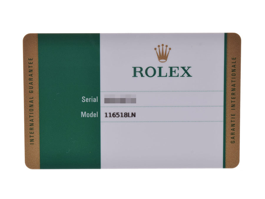 スイス製 高級 · 6Pダイヤ シャンパン文字盤 116518LNG ランダム番 メンズ YG/ラバー 自動巻 時計 新品 関税負担なし 箱 新ギャラ 銀蔵