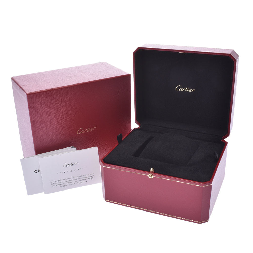 関税負担なし フランス製 高級 · LM W69012Z4 メンズ SS 腕時計 自動巻き シルバー文字盤 未使用 銀蔵