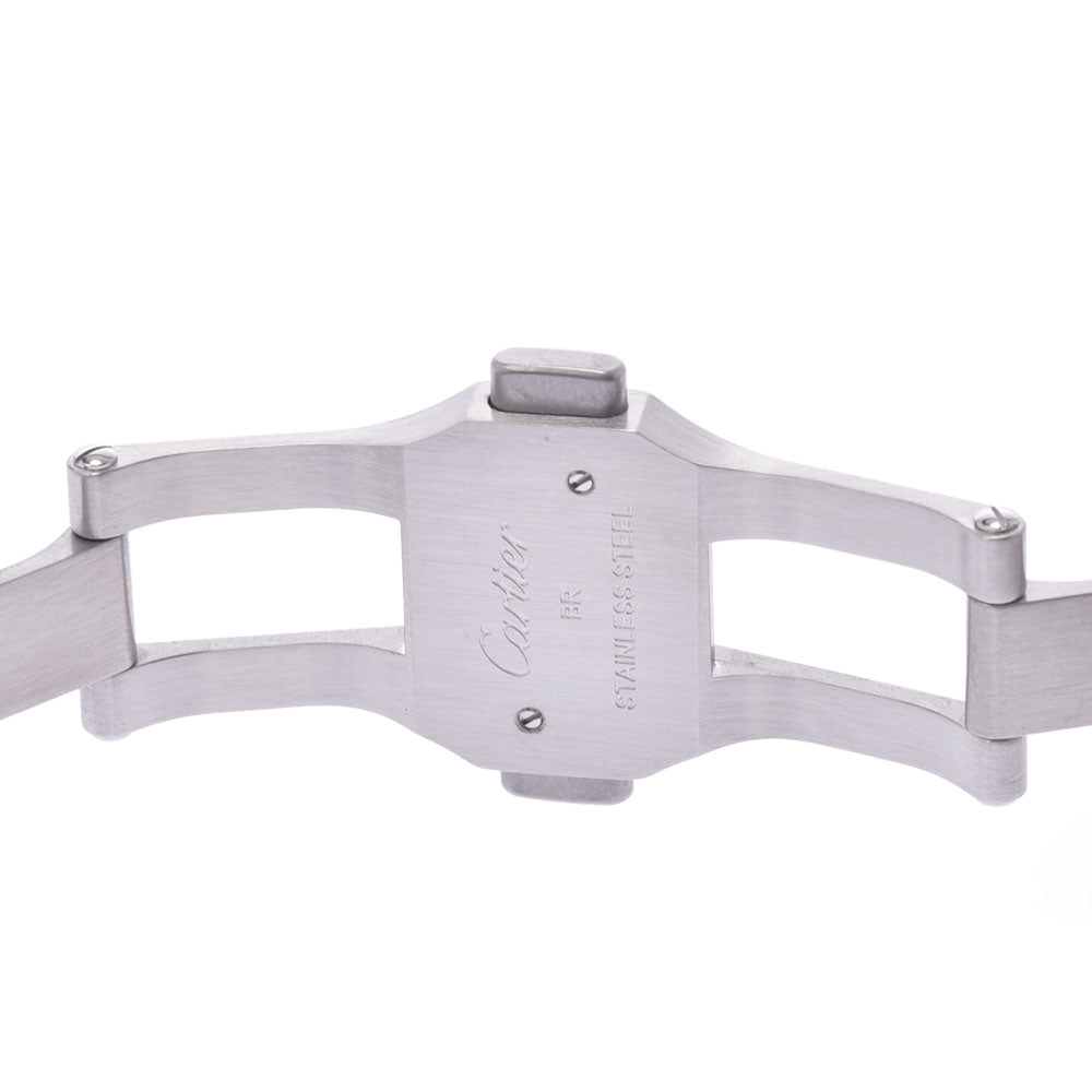 関税負担なし フランス製 高級 · LM W69012Z4 メンズ SS 腕時計 自動巻き シルバー文字盤 未使用 銀蔵