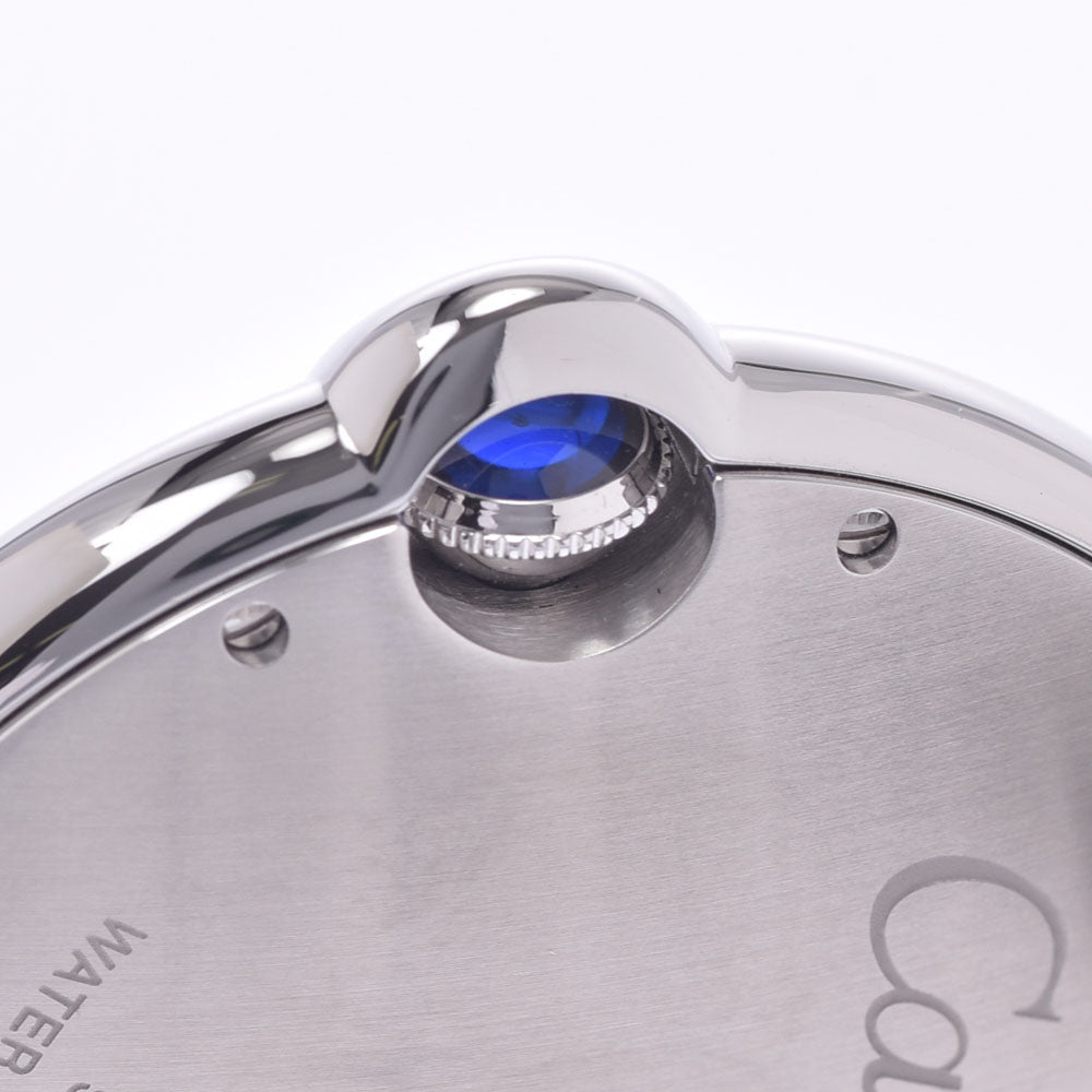 関税負担なし フランス製 高級 · LM W69012Z4 メンズ SS 腕時計 自動巻き シルバー文字盤 未使用 銀蔵