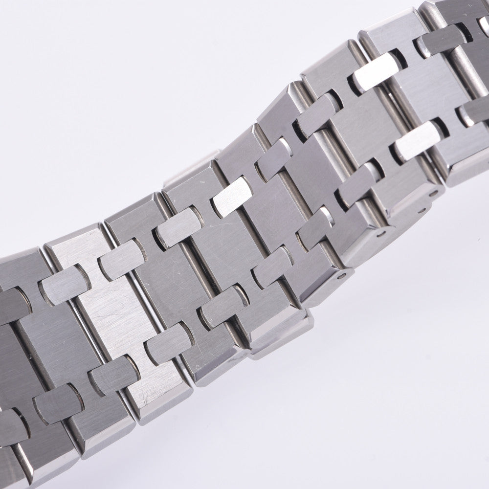 【送料無料】関税負担なし スイス製 高級 · クロノグラフ 26331ST.OO.1220ST.02 メンズ SS 腕時計 自動巻き 黒/シルバー文字盤 Aランク 正規新品未開封 銀蔵