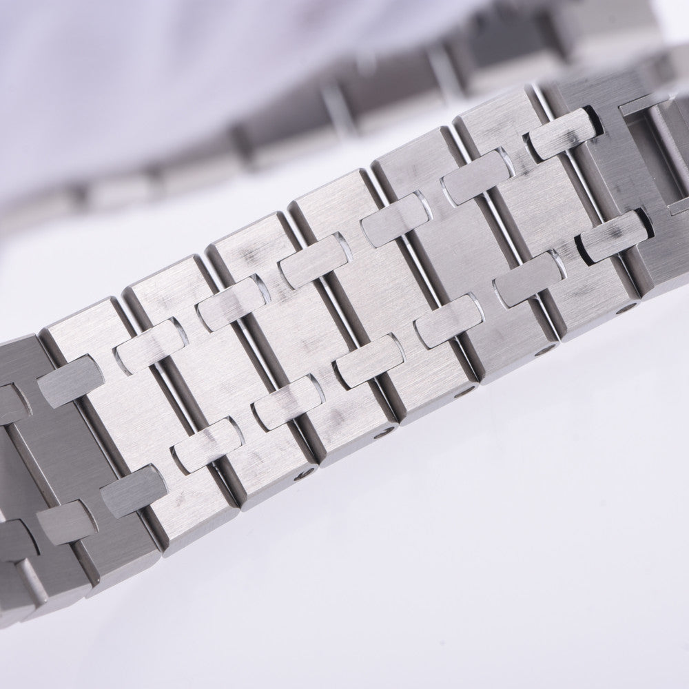 【送料無料】関税負担なし スイス製 高級 · クロノグラフ 26331ST.OO.1220ST.02 メンズ SS 腕時計 自動巻き 黒/シルバー文字盤 Aランク 正規新品未開封 銀蔵