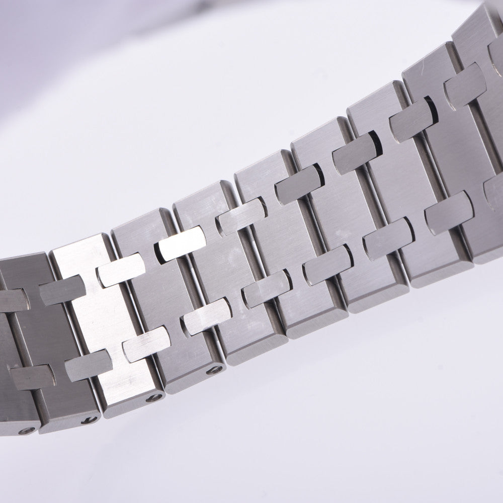 【送料無料】関税負担なし スイス製 高級 · クロノグラフ 26331ST.OO.1220ST.02 メンズ SS 腕時計 自動巻き 黒/シルバー文字盤 Aランク 正規新品未開封 銀蔵