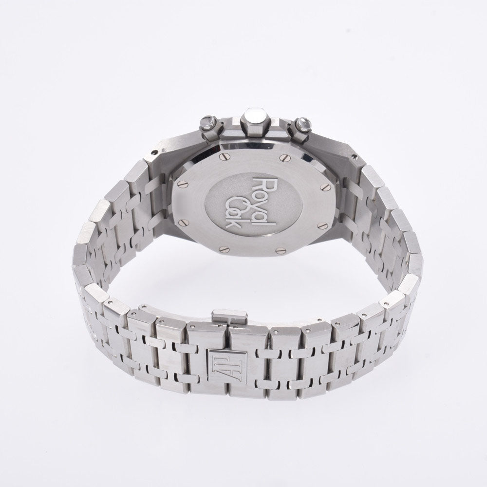 【送料無料】関税負担なし スイス製 高級 · クロノグラフ 26331ST.OO.1220ST.02 メンズ SS 腕時計 自動巻き 黒/シルバー文字盤 Aランク 正規新品未開封 銀蔵