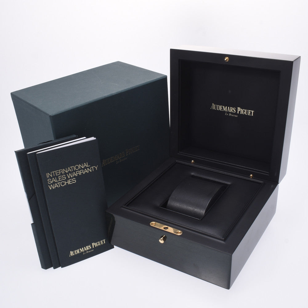 【送料無料】関税負担なし スイス製 高級 · クロノグラフ 26331ST.OO.1220ST.02 メンズ SS 腕時計 自動巻き 黒/シルバー文字盤 Aランク 正規新品未開封 銀蔵