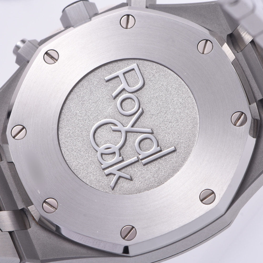 【送料無料】関税負担なし スイス製 高級 · クロノグラフ 26331ST.OO.1220ST.02 メンズ SS 腕時計 自動巻き 黒/シルバー文字盤 Aランク 正規新品未開封 銀蔵