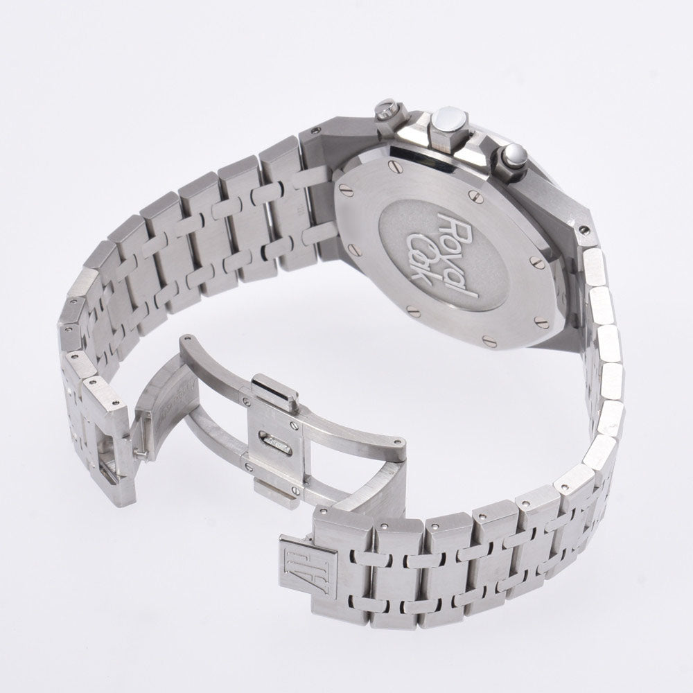 【送料無料】関税負担なし スイス製 高級 · クロノグラフ 26331ST.OO.1220ST.02 メンズ SS 腕時計 自動巻き 黒/シルバー文字盤 Aランク 正規新品未開封 銀蔵