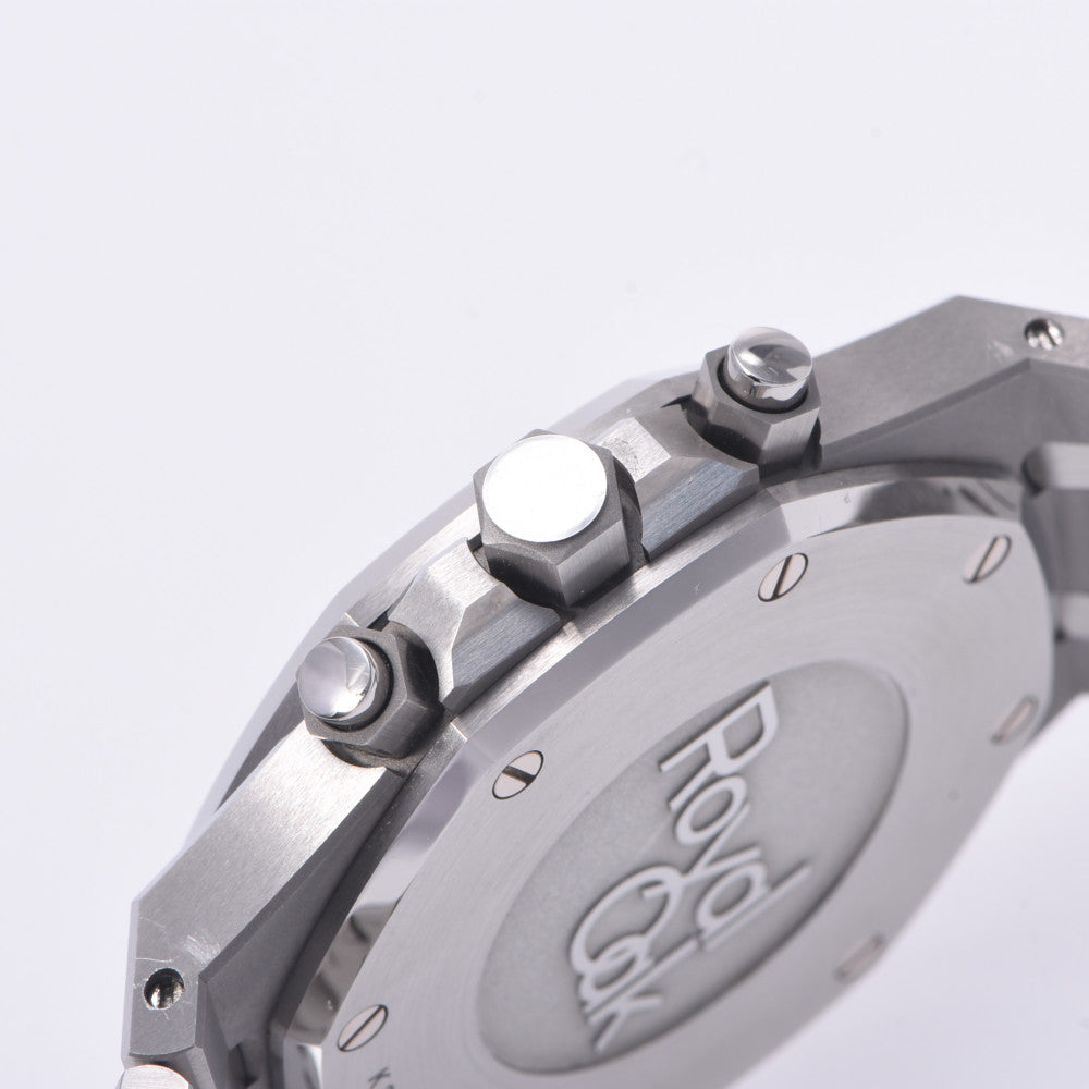 【送料無料】関税負担なし スイス製 高級 · クロノグラフ 26331ST.OO.1220ST.02 メンズ SS 腕時計 自動巻き 黒/シルバー文字盤 Aランク 正規新品未開封 銀蔵