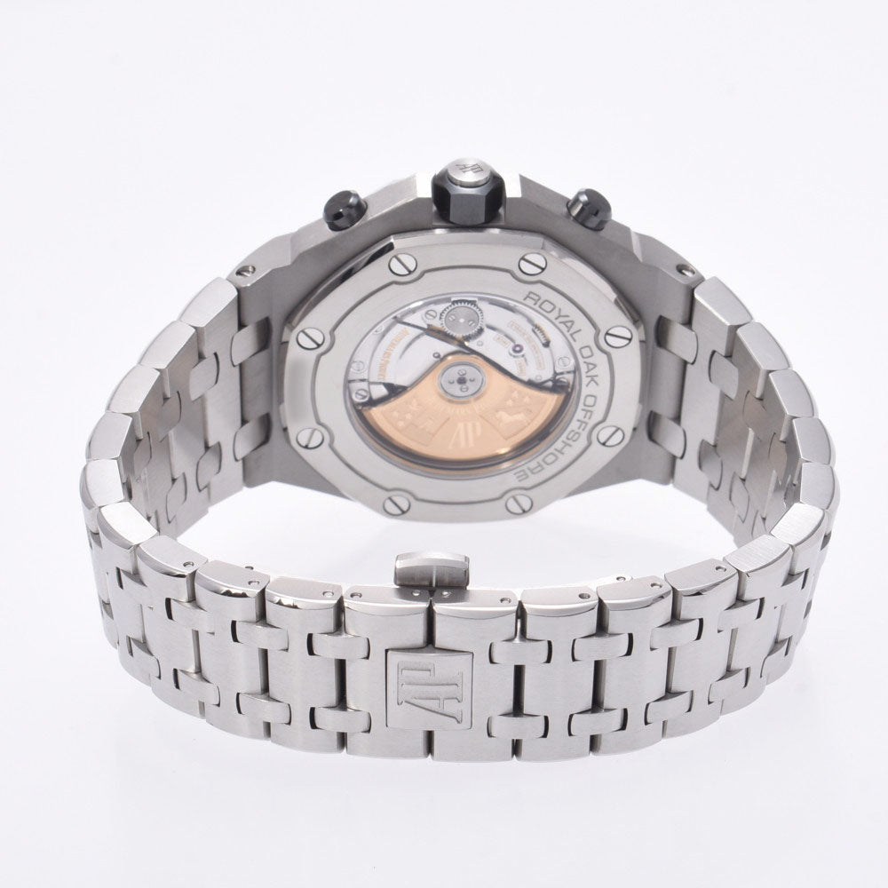 関税負担なし スイス製 高級 · · クロノ 26470ST.OO.A028CR.01 メンズ SS 腕時計 自動巻き ブルー文字盤 Aランク 正規新品未開封 銀蔵