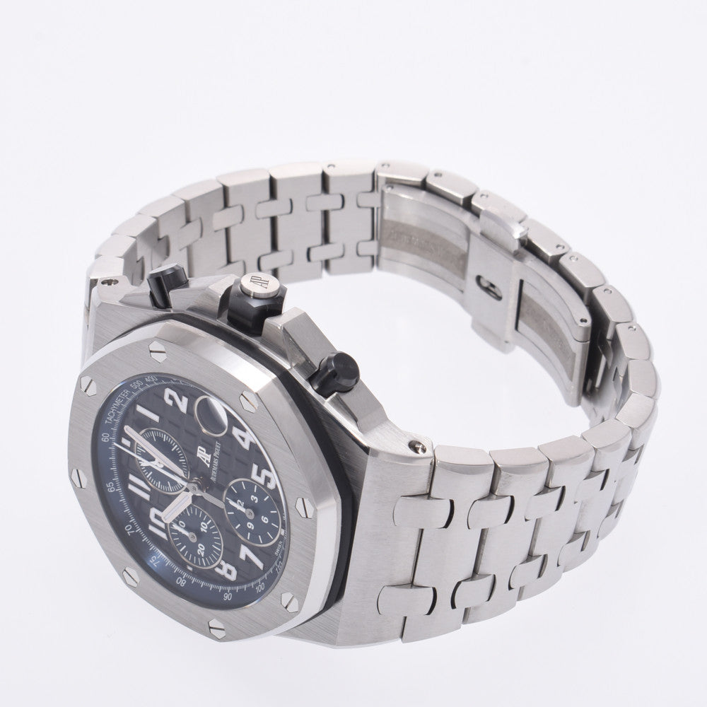 関税負担なし スイス製 高級 · · クロノ 26470ST.OO.A028CR.01 メンズ SS 腕時計 自動巻き ブルー文字盤 Aランク 正規新品未開封 銀蔵