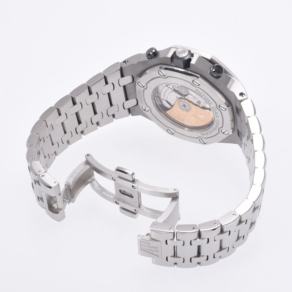 関税負担なし スイス製 高級 · · クロノ 26470ST.OO.A028CR.01 メンズ SS 腕時計 自動巻き ブルー文字盤 Aランク 正規新品未開封 銀蔵