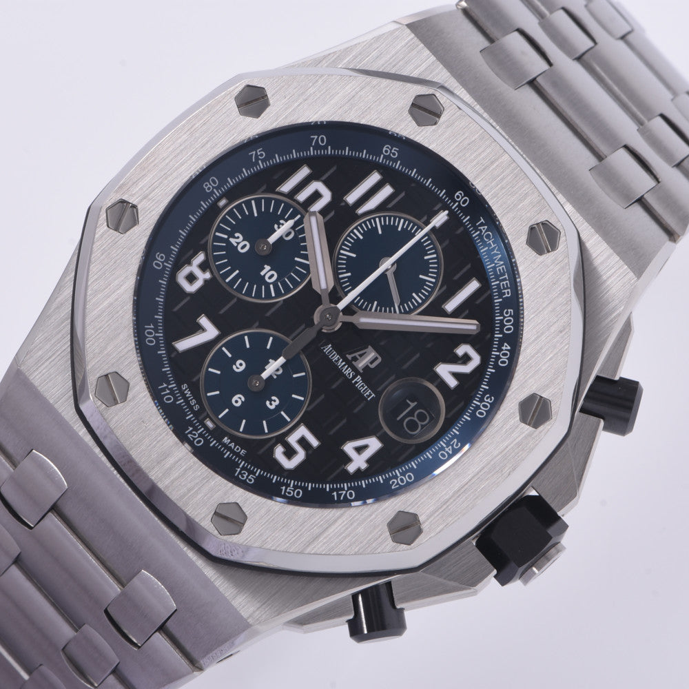 関税負担なし スイス製 高級 · · クロノ 26470ST.OO.A028CR.01 メンズ SS 腕時計 自動巻き ブルー文字盤 Aランク 正規新品未開封 銀蔵