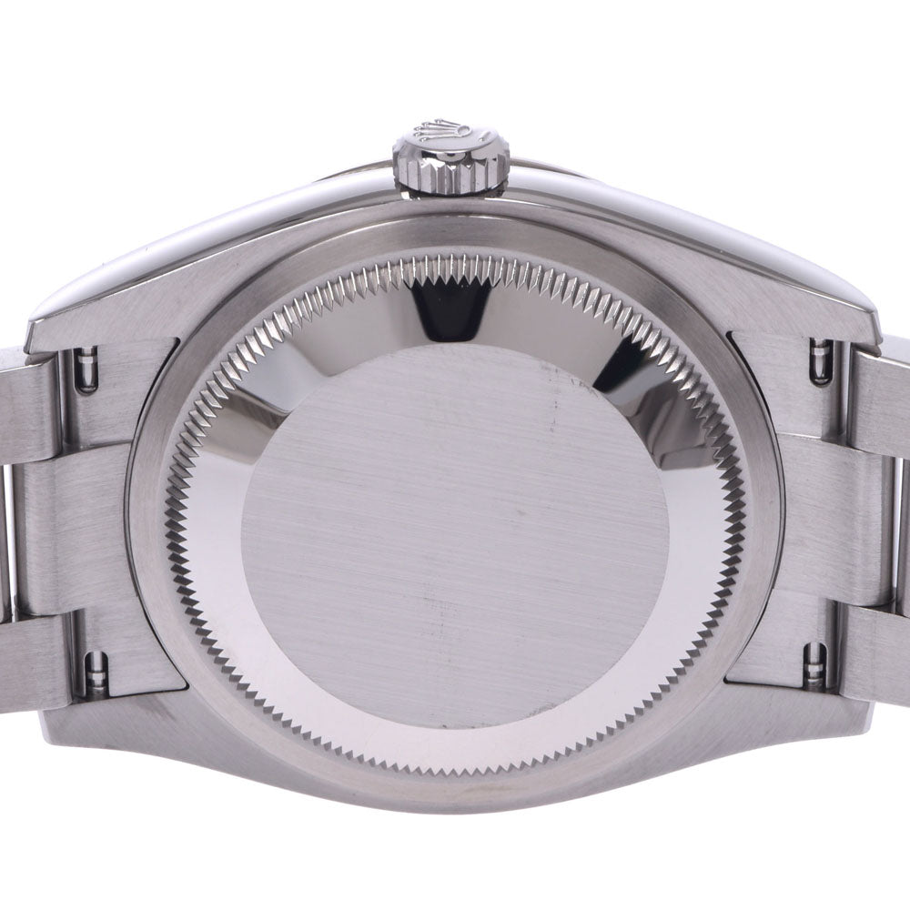 【送料無料】関税負担なし スイス製 高級 デイトジャスト 10Pダイヤ 126234G メンズ SS 腕時計 自動巻き ピンク彫りコンピューター文字盤 未使用 銀蔵