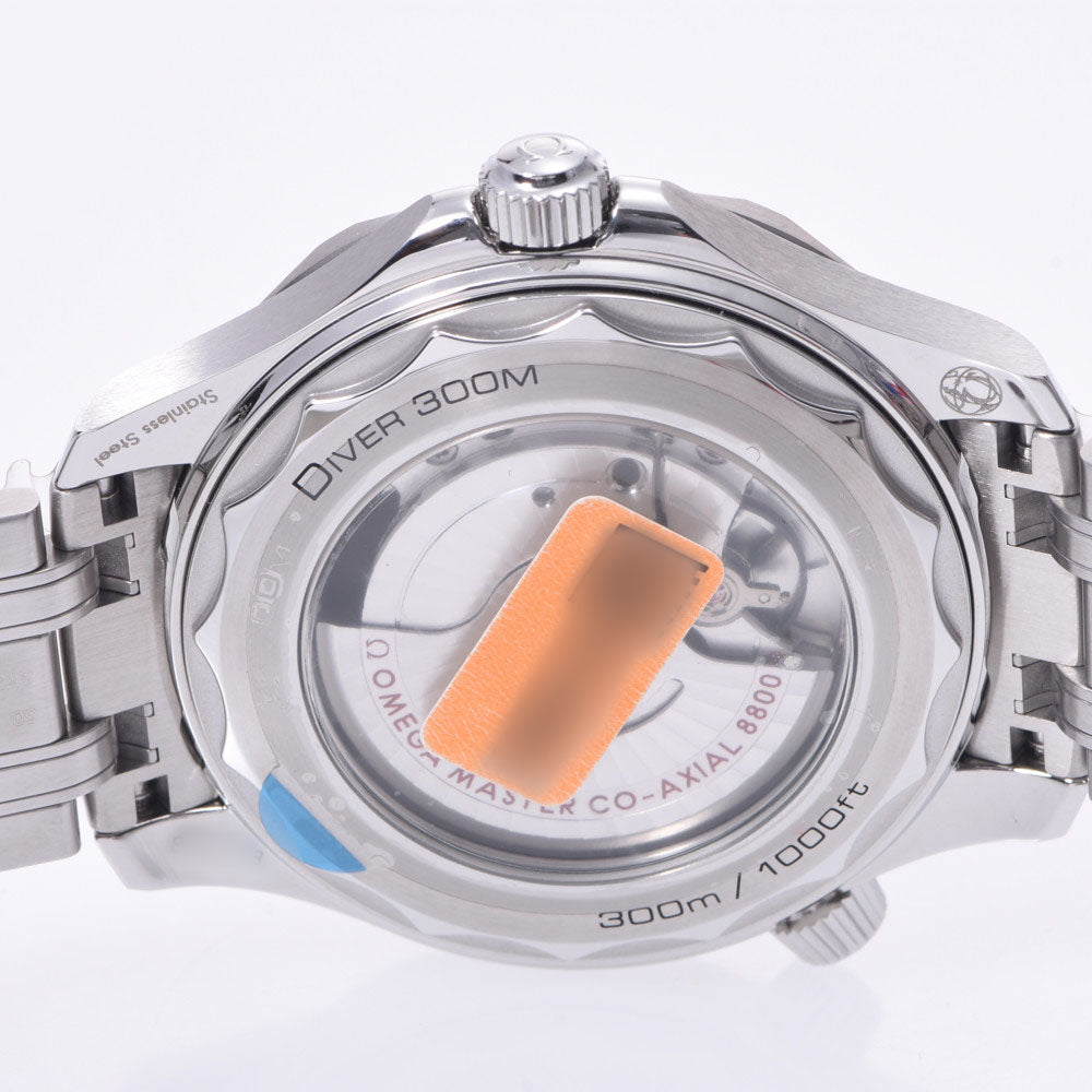 関税負担なし スイス製 シーマスター プロフェッショナル300 210.30.42.20.01.001 メンズ SS 腕時計 黒文字盤 新品 銀蔵