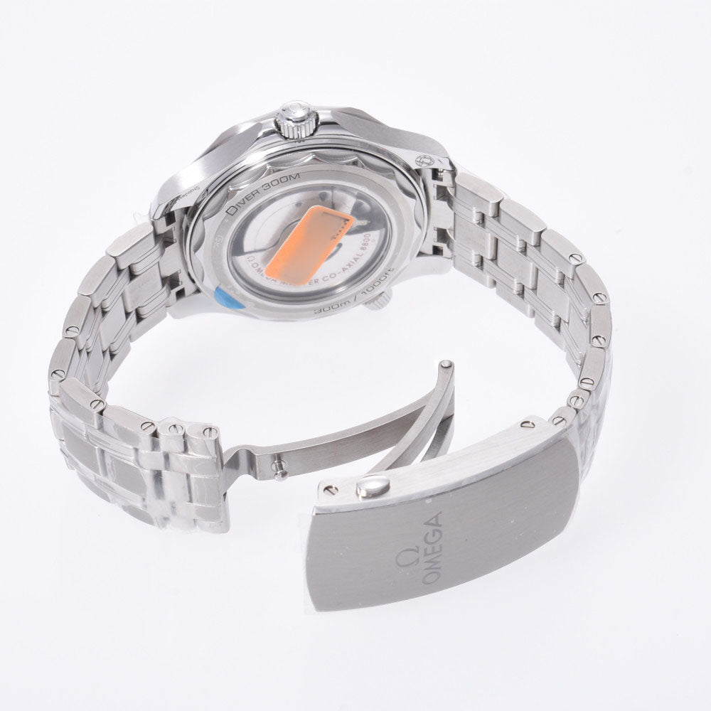 関税負担なし スイス製 シーマスター プロフェッショナル300 210.30.42.20.01.001 メンズ SS 腕時計 黒文字盤 新品 銀蔵