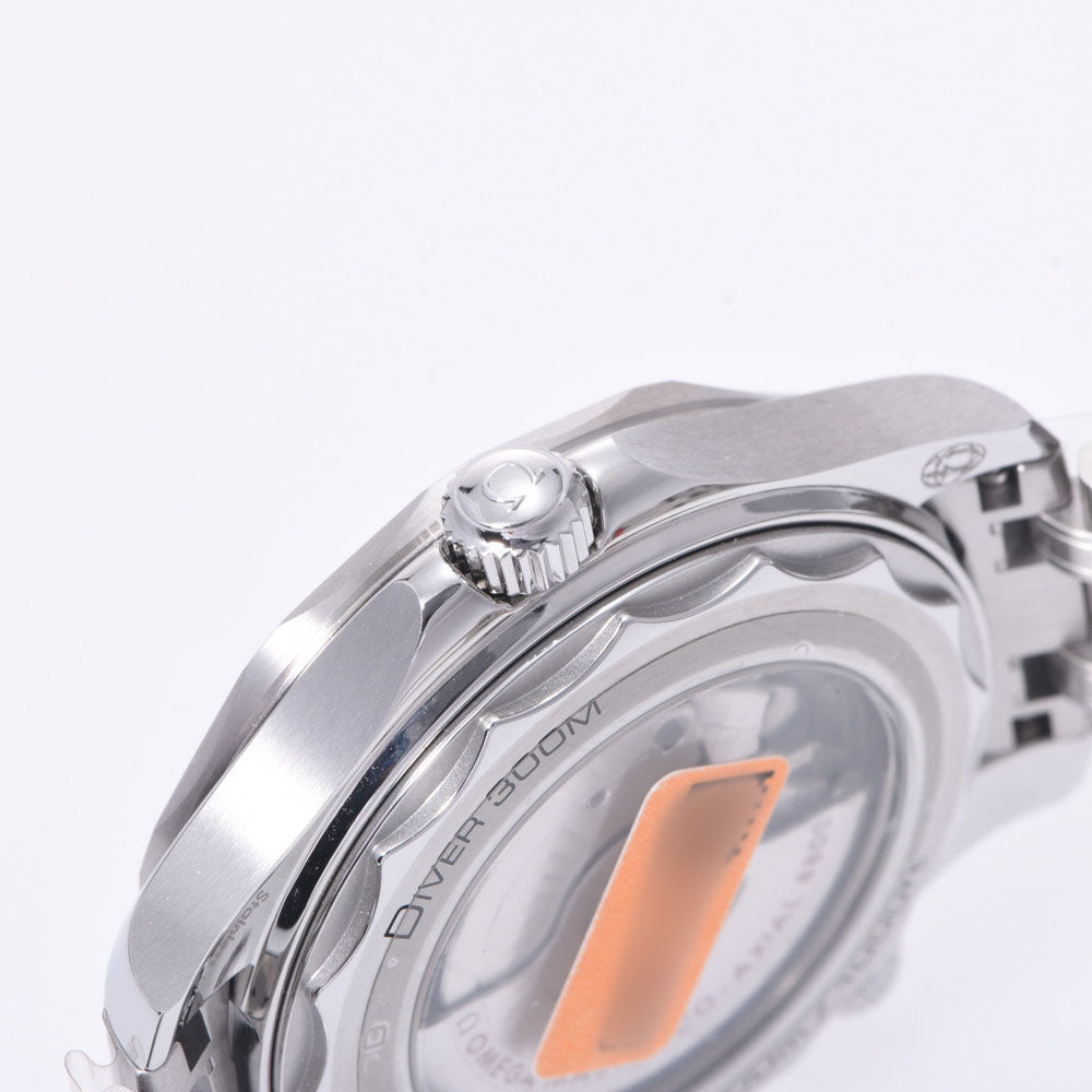 関税負担なし スイス製 シーマスター プロフェッショナル300 210.30.42.20.01.001 メンズ SS 腕時計 黒文字盤 新品 銀蔵