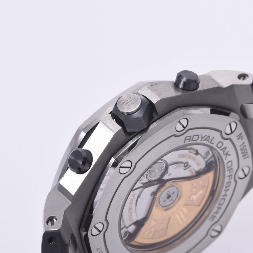 【送料無料】関税負担なし スイス製 高級 · · クロノ 26470ST.OO.A104CR.01 メンズ SS/ラバー 腕時計 自動巻き グレー文字盤 Aランク 正規新品未開封 銀蔵