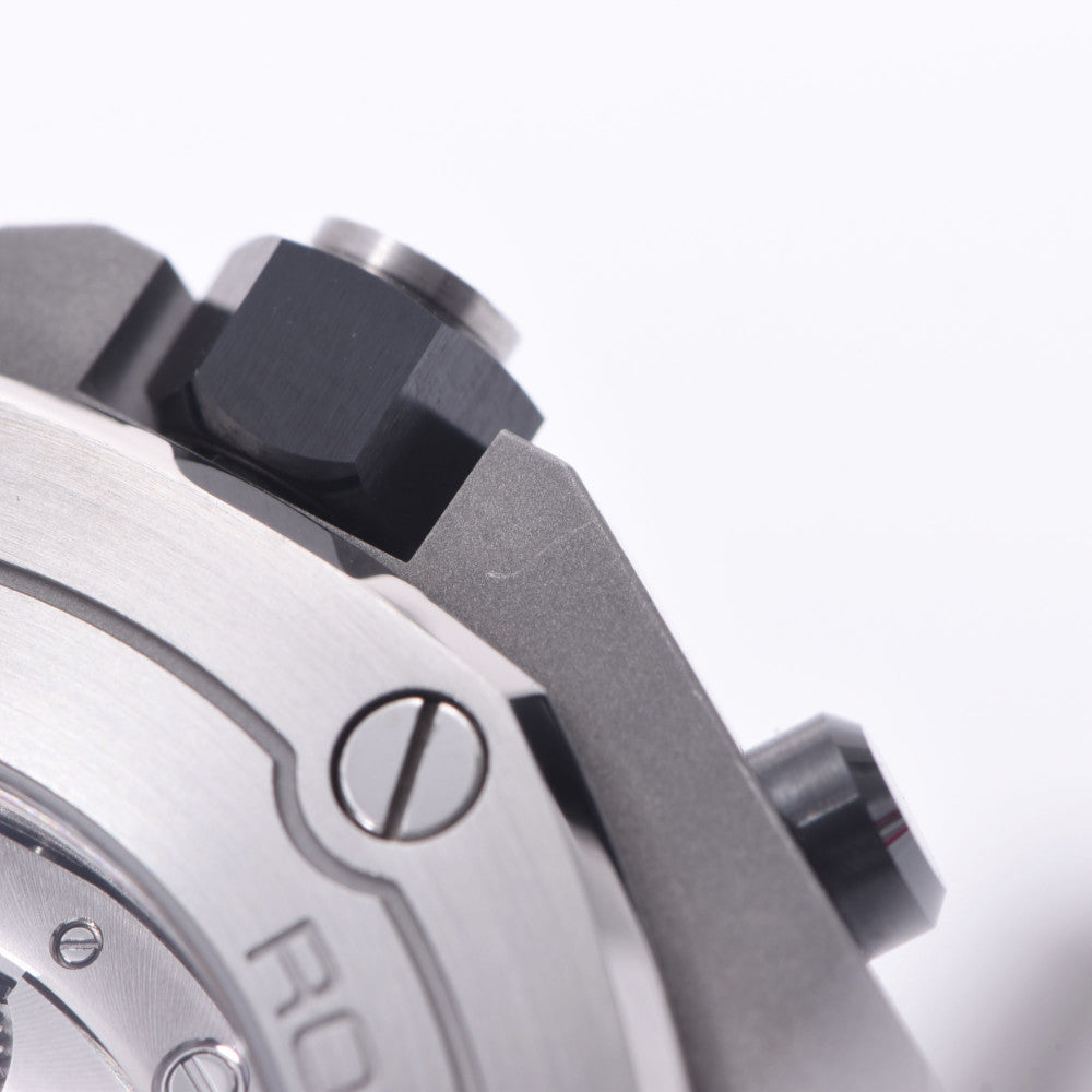 【送料無料】関税負担なし スイス製 高級 · · クロノ 26470ST.OO.A104CR.01 メンズ SS/ラバー 腕時計 自動巻き グレー文字盤 Aランク 正規新品未開封 銀蔵