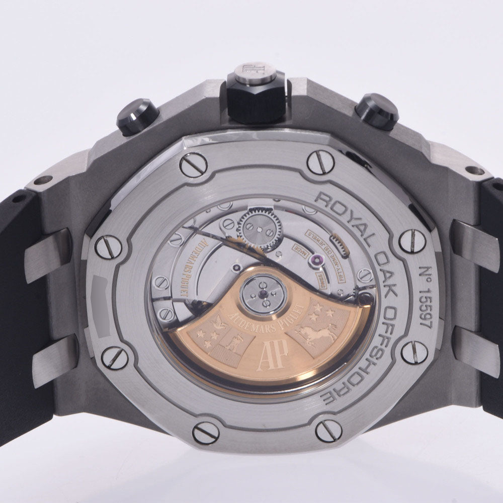 【送料無料】関税負担なし スイス製 高級 · · クロノ 26470ST.OO.A104CR.01 メンズ SS/ラバー 腕時計 自動巻き グレー文字盤 Aランク 正規新品未開封 銀蔵