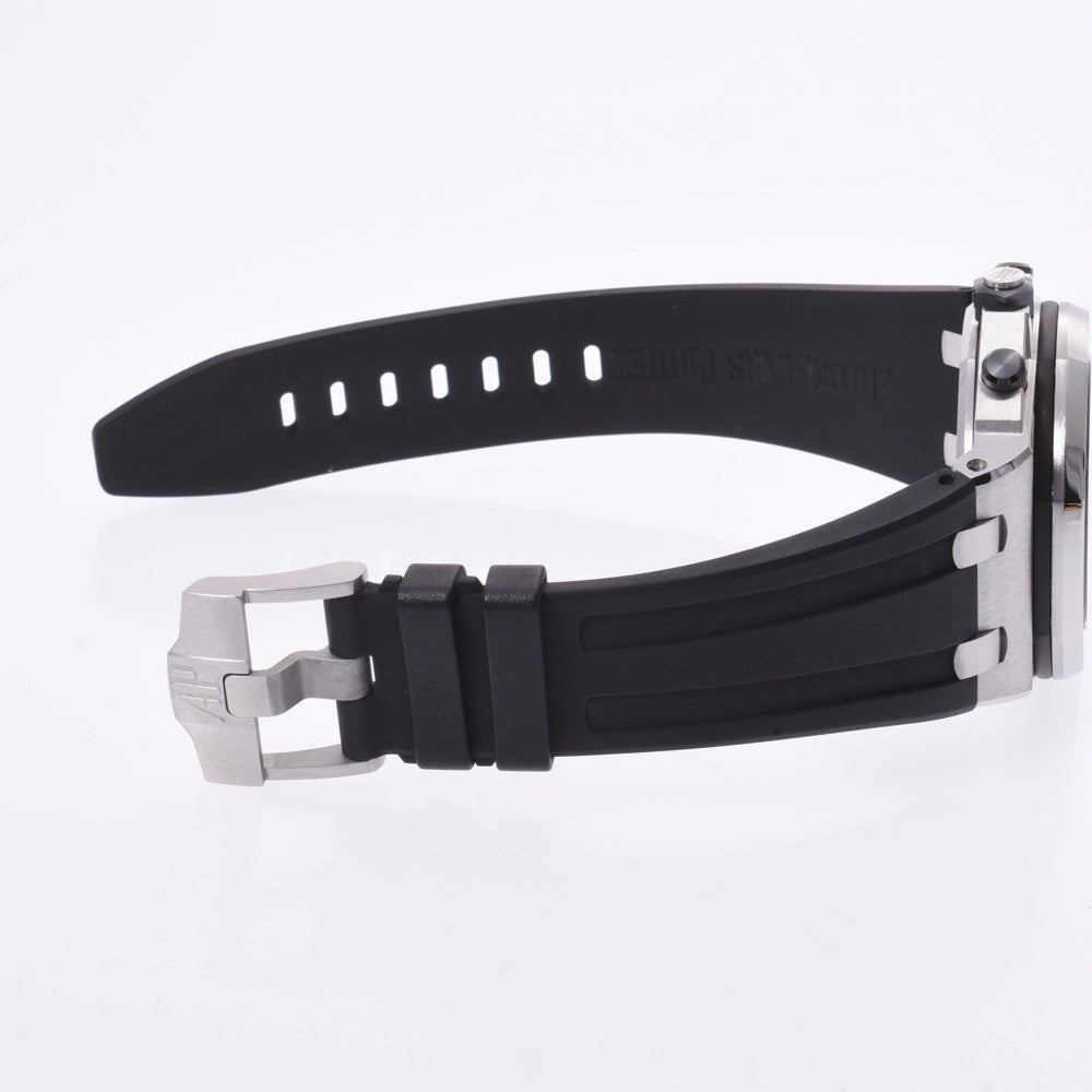 【送料無料】関税負担なし スイス製 高級 · · クロノ 26470ST.OO.A104CR.01 メンズ SS/ラバー 腕時計 自動巻き グレー文字盤 Aランク 正規新品未開封 銀蔵