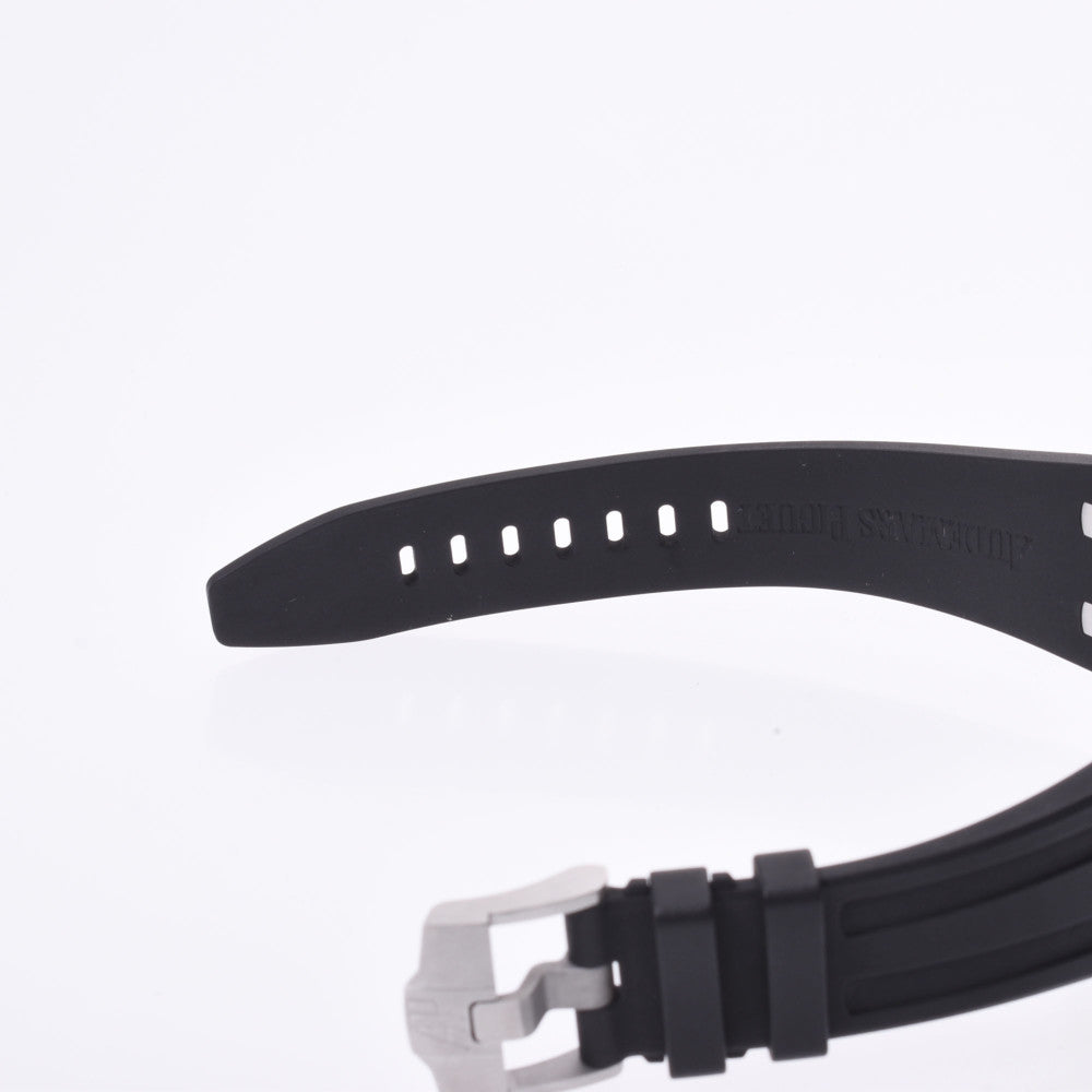 【送料無料】関税負担なし スイス製 高級 · · クロノ 26470ST.OO.A104CR.01 メンズ SS/ラバー 腕時計 自動巻き グレー文字盤 Aランク 正規新品未開封 銀蔵