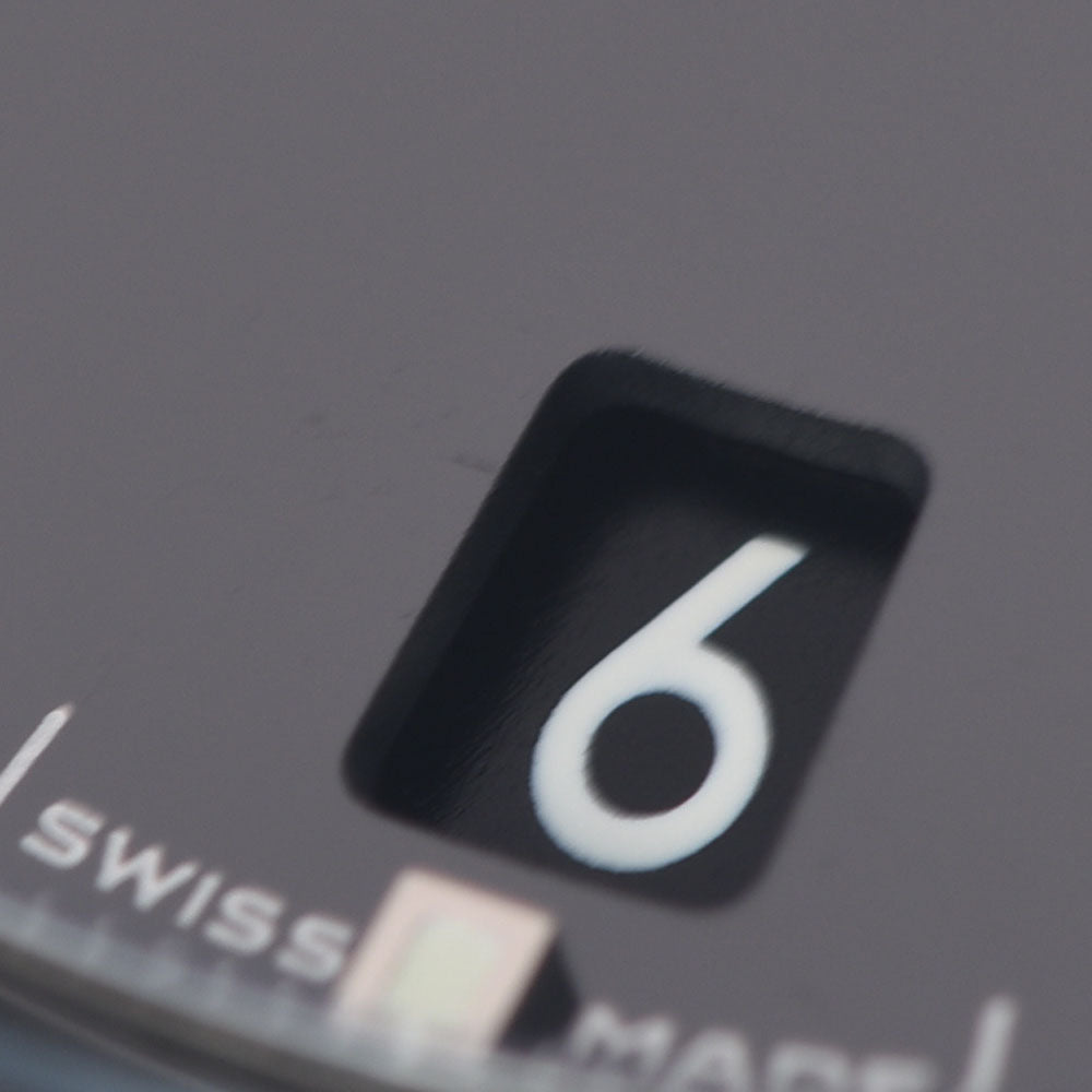 関税負担なし スイス製 クロノグラフ ダークサイドオブザムーン 311.92.44.51.01.003 メンズ 黒セラミック/ナイロン/革 腕時計 自動巻き 黒文字盤 Aランク 正規新品未開封 銀蔵