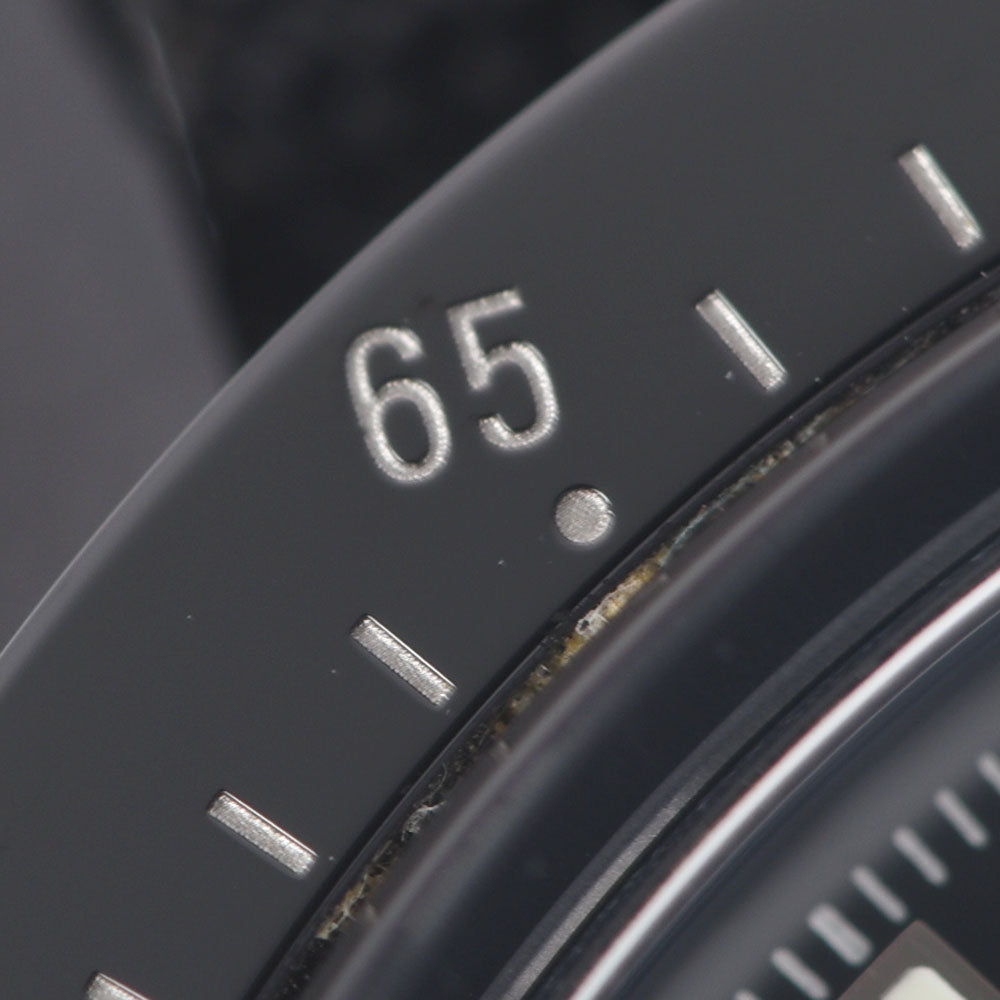 関税負担なし スイス製 クロノグラフ ダークサイドオブザムーン 311.92.44.51.01.003 メンズ 黒セラミック/ナイロン/革 腕時計 自動巻き 黒文字盤 Aランク 正規新品未開封 銀蔵