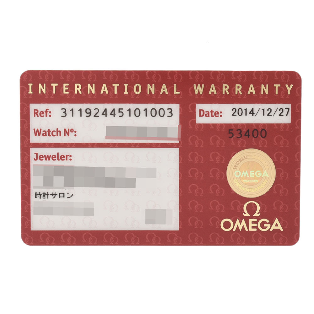 関税負担なし スイス製 クロノグラフ ダークサイドオブザムーン 311.92.44.51.01.003 メンズ 黒セラミック/ナイロン/革 腕時計 自動巻き 黒文字盤 Aランク 正規新品未開封 銀蔵