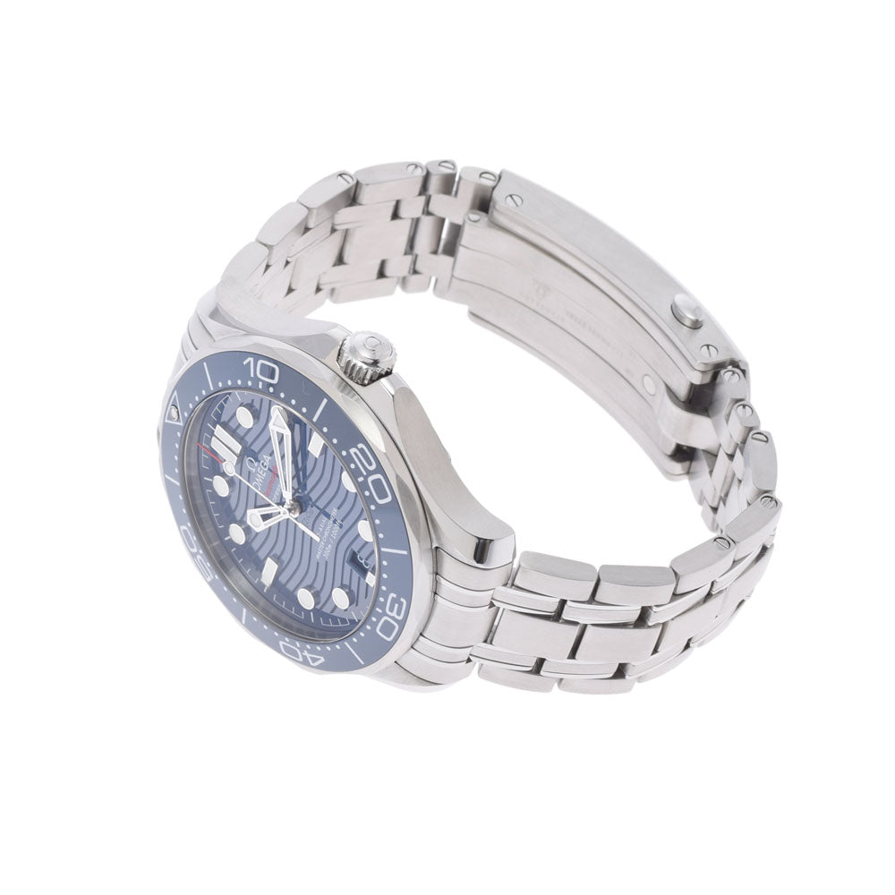 関税負担なし スイス製 シーマスター プロフェッショナル ダイバー300 コーアクシャル マスター クロノメーター 42M﻿M 210.30.42.20.03.001 メンズ SS 腕時計 自動巻き 青文字盤 Aランク 正規新品未開封 銀蔵