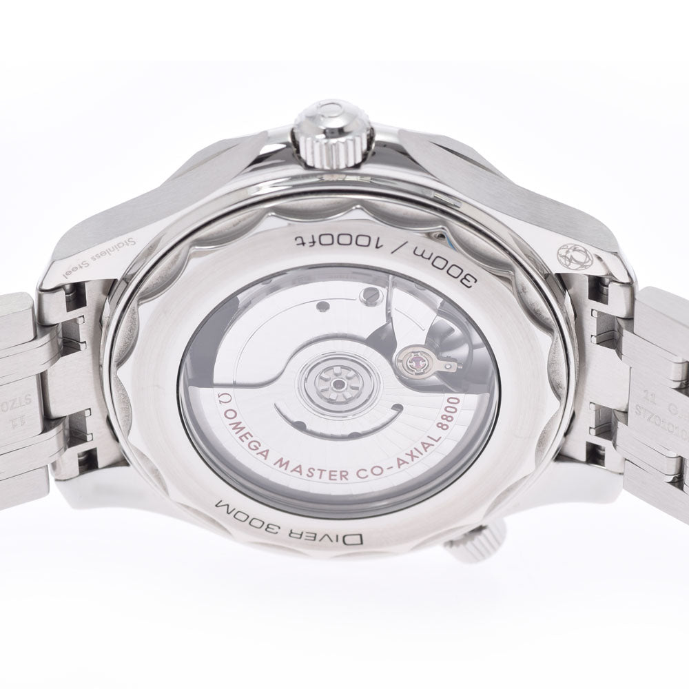 関税負担なし スイス製 シーマスター プロフェッショナル ダイバー300 コーアクシャル マスター クロノメーター 42M﻿M 210.30.42.20.03.001 メンズ SS 腕時計 自動巻き 青文字盤 Aランク 正規新品未開封 銀蔵