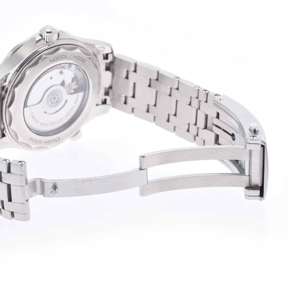 関税負担なし スイス製 シーマスター プロフェッショナル ダイバー300 コーアクシャル マスター クロノメーター 42M﻿M 210.30.42.20.03.001 メンズ SS 腕時計 自動巻き 青文字盤 Aランク 正規新品未開封 銀蔵